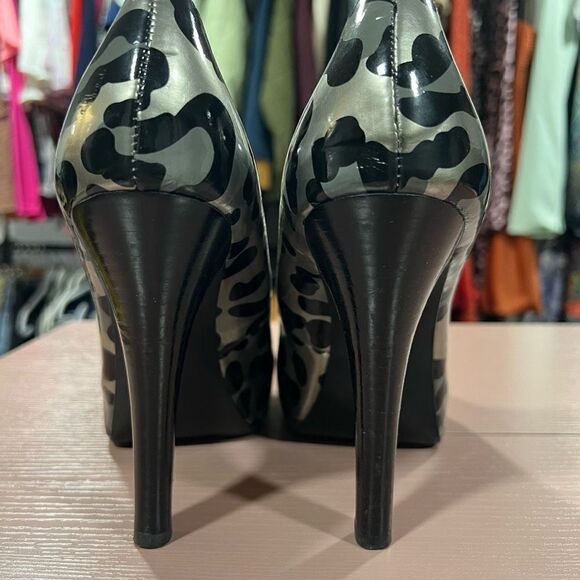 Carlos by Carlos Santana platonic heels Leopard - Picture 5 of 9